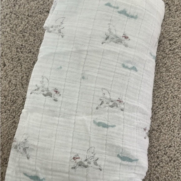 Pottery Barn Kids Baby Crib Set - Crib Skirt and 3 Fitted Crib Sheets - Picture 7 of 10